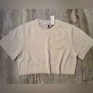 Banana Republic Cashmere Crop Sweater